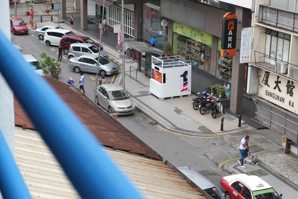 De'Nai Backpacker'S Residence Kuala Lumpur Dış mekan fotoğraf