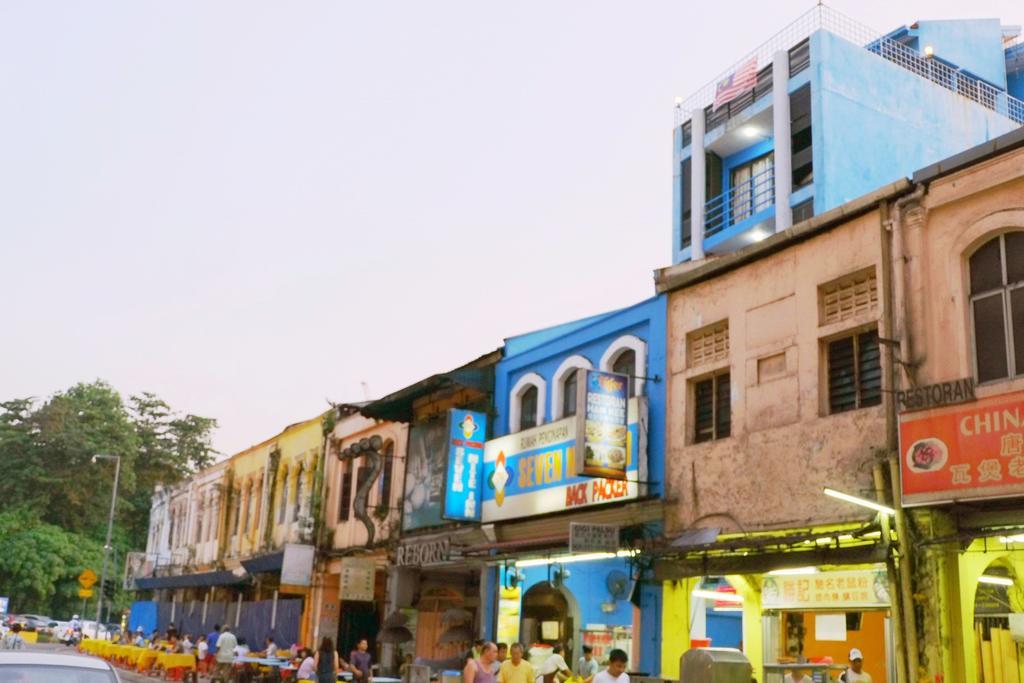 De'Nai Backpacker'S Residence Kuala Lumpur Dış mekan fotoğraf