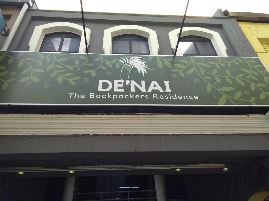 De'Nai Backpacker'S Residence Kuala Lumpur Dış mekan fotoğraf